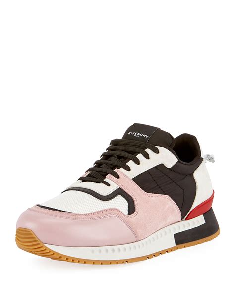 givenchy suede knot sneakers